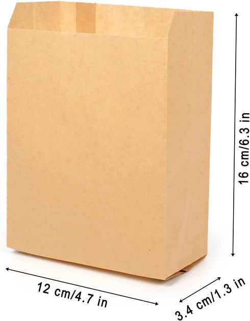 Small Paper Bags, Feminine Hygiene Bags, 100 Sanitary Disposal Bags, Feminine Disposal Bags, Used for Sanitary Napkins, Cotton Slivers, Desserts...