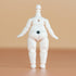 YMY Pear shaped Doll Body 1/12 scale Cute fat Action figure Suitable for YMY 1/12 1/8 BJD GSC doll head ?Honey Peach?...