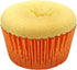 Standard Orange Foil Cupcake Liners Muffin Baking Cups for Party and More, 100-Count...