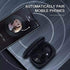 SUNOL T16 Wireless Earbuds 80hrs Playtime Wireless Charging Case Digital Display,Wireless Earbuds Bluetooth Headphones, LED Display Over-Ear Buds,...