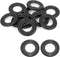 25PCS M14 Car Oil Drain Plug Gasket, Rubber Crush Washer Sealing Gasket, Automotive Engine Oil Crush Washers Replacement Accessories, Universal fo...
