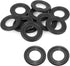 25PCS M14 Car Oil Drain Plug Gasket, Rubber Crush Washer Sealing Gasket, Automotive Engine Oil Crush Washers Replacement Accessories, Universal fo...