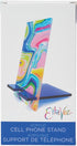 Enesco Izzy and Oliver EttaVee in The Groove Marbled Cell Phone Stand Holder, 7 Inch, Multicolor......