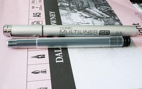 Copic Markers Multiliner with Replaceable Nib, SP Refill A...
