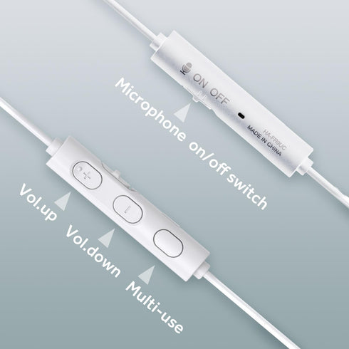 JVC Gumy Connect USB-C Wired Earbuds Headphones, Delay-free for Videos and Gaming, Built-in DAC Reduces Noise and Improves Sound Quality, 9.2 mm D...