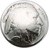 Nickel Genuine Indian-Head Coin Button Pack of 4 Findings...