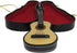 Kurt Adler J4544 5.52" Wood Pearlized Guitar Ornament...