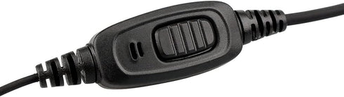 Retevis 2 Way Radio Earpiece, C-Type Earhook Headset with Mic, 2 Pin, for RT22 RT68 RT21 H-777 RT27 RT19 RB26 RB45,Compatible with BAOFENG UV-5R B...