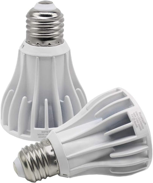 PAR20 LED Bulbs 100W Equivalent 16W, Dimmable 3000K Warm White, 1200LM E26 Medium Base, COB 24°Indoor Flood Light 2-Pack...