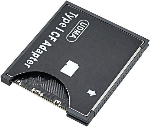 High Speed Secure Digital to CF Standard Compact Flash Type I Card Adapter Compatible with Digital Cameras...