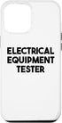 iPhone 12 Pro Max Electrical Equipment Tester Case...