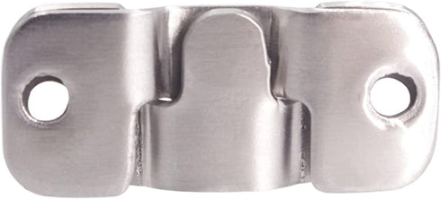 Wolfride 30pcs Flush Mount Brackets Flush Mount Frame Picture Hangers Interlocking Hanger Bracket Wall Mount Hardware...