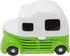 allydrew Cute Portable Mini Vacuum Cleaner for Home and Office, Green Truck...