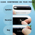 Upgraded Phone Cleaning Kit Accessories, Cleaner Tape for Phone Speaker and Receiver, Cleaning Stickers Dust Remover Compatible with Airpods, Sams...
