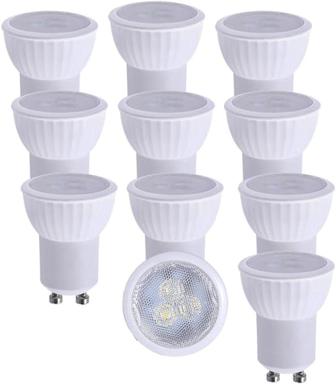 MR11 GU10 35mm Mini LED 3W 120V Non-Dimmable Spotlight Small Bulb Replace 35W Halogen Bulb Equivalent GU10 LED Spotlight...
