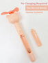 Mini Portable Fan, Personal Mini Handheld Fan, Replaceable Battery Small Pocket Fan, Adorable Cartoon Little Fan for Travel Indoor Outdoor, Summer...