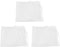 Wakauto Felting Pad 3pcs White Wet Net Felting Handmade DIY Nylon Mesh Cloth Felt Needle Netting Felting Tool for Home Handwork Crafts Materials F...