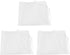 Wakauto Felting Pad 3pcs White Wet Net Felting Handmade DIY Nylon Mesh Cloth Felt Needle Netting Felting Tool for Home Handwork Crafts Materials F...