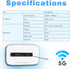 Cellular 5G Internal Antenna Helium Antenna ipex Lora 700MHz ~6000MHz Mini-Profile Wideband All 5G 4G 3G WiFi Bands and Bluetooth wimax zigbee Com...