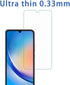 (2 Pack) Designed for Samsung Galaxy A34 5G Tempered Glass Screen Protector 9H Anti Scratch HD Clear Bubble Free...