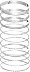 COLORFUL BLING Bohemian Indian Chunky Stackable Bangle Bracelet Set for Women Friend Boho Layered Twisted Bracelet Wedding African Ethnic Jewelry ...