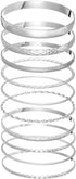 COLORFUL BLING Bohemian Indian Chunky Stackable Bangle Bracelet Set for Women Friend Boho Layered Twisted Bracelet Wedding African Ethnic Jewelry ...