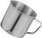 Hemobllo Stainless Steel Beaker, Lab Graduated Beaker with Handle Chemistry Lab Cups Scientific Laboratory Supplies for Liquids Solids (500ml)...