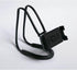 Universal Smart Mobile Phone Stand,Hanging on Neck Cell Phone Mount Holder, Lazy Cell Phone Holder (Black)......