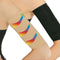 2 Pair Beauty Women Weight Loss Calories Slimming Arm Shaper Massager Lose Buster Wrap Belt Slimming Compression Arm Shaper Helps Tone Shape Upper...