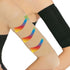 2 Pair Beauty Women Weight Loss Calories Slimming Arm Shaper Massager Lose Buster Wrap Belt Slimming Compression Arm Shaper Helps Tone Shape Upper...