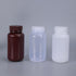 8.4 oz Wide Mouth Lab Reagent Bottle, Laboratory Grade Chemical Container, Sealed Leak-proof Translucent HDPE Bottle, Pill Bottle, Water Sample Bo...
