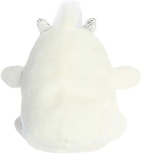 Aurora® Adorable Palm Pals™ Baker Yeti™ Stuffed Animal - Pocket-Sized Play - Collectable Fun - White 5 Inches...