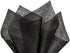 A1BakerySupplies Polyester Non-Woven Reusable Color Tissue Paper 20 x 26 Inches - 10 Sheet Pack (Black) Wrapping for Flowers & Bouquet...