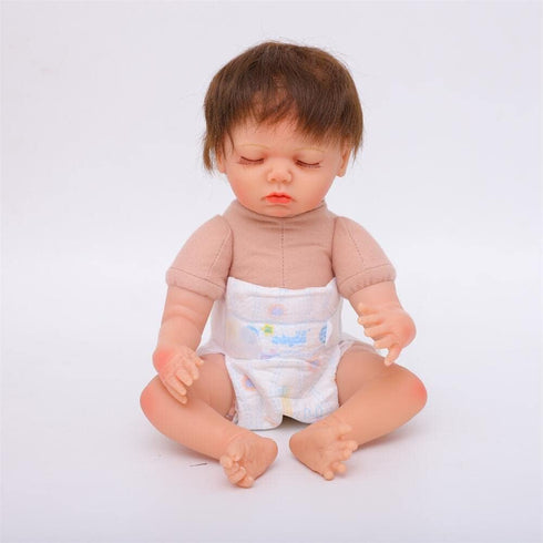 MAIHAO Reborn Baby Dolls Diapers 18-28 inch Newborn Reusable 6-Piece Pack Fit 18-28" Reborn Newborn Dolls...
