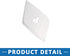 Gear Shift P Button Stickers Gear Shift Knob Lever Parking Button Cover Replacement for BMW X3 2018-2019 Silver Tone...