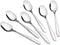Stainless Steel Tea Spoon, 5.9 Inch Small Dessert Spoons, 12 Pieces...