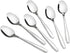 Stainless Steel Tea Spoon, 5.9 Inch Small Dessert Spoons, 12 Pieces...