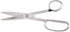 Klein Tools 718LR Scissors, Made in USA, Heavy Duty Shear Cuts Fabric, Rubber, Poultry, Light Metal, and More, High-Leverage, Ergonomic Snips, 8-5...