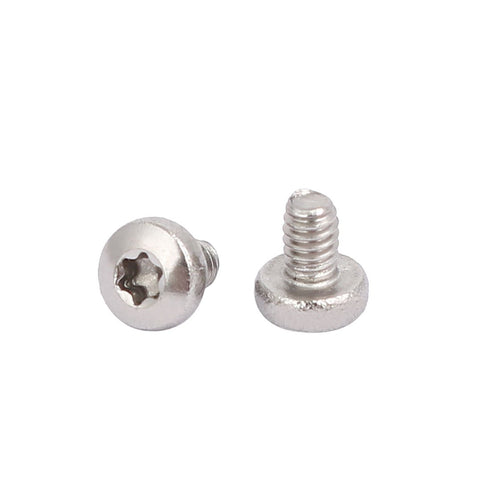 uxcell M2x3mm 304 Stainless Steel Button Head Torx Screws Fasteners 150pcs...