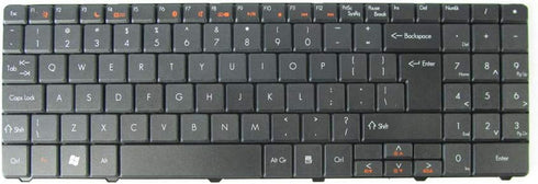 Abakoo New Keyboard Compatible with GATEWAY NV52 NV53 NV58 NV59 NV73 NV74 NV78 NV79 MS2273 MS2274 MS2285 MS2288 MP-07F33U4-4424H Packard Bell Easy...