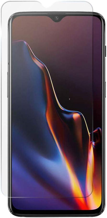 Replacement for OnePlus 6T Soft Hydrogel Screen Protector,(3 Pack) High Sensitivity Ultra-Thin Water Resistant Clear Full Coverage Screen Protecto...