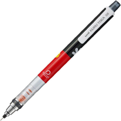 Mitsubishi Pencil M5650DS1P.MG Kuru Toga Mechanical Pencil, Disney, 0.5, Mickey Glove...