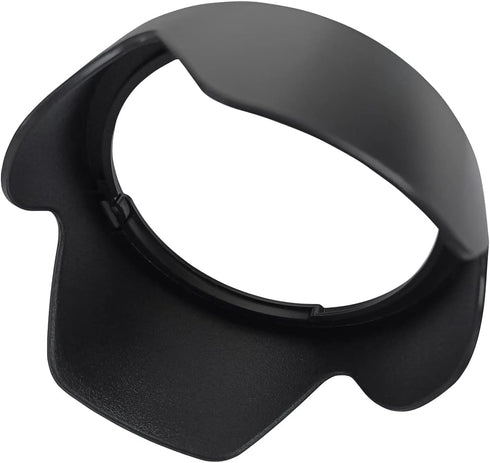 EW-73B Lens Hood Shade for Canon EF-S 18-135mm f/3.5-5.6 is(Not is USM),18-135mm f/3.5-5.6 is STM(Not USM),EF-S 17-85mm f/4.5-5.6 is USM SLR Lens,...