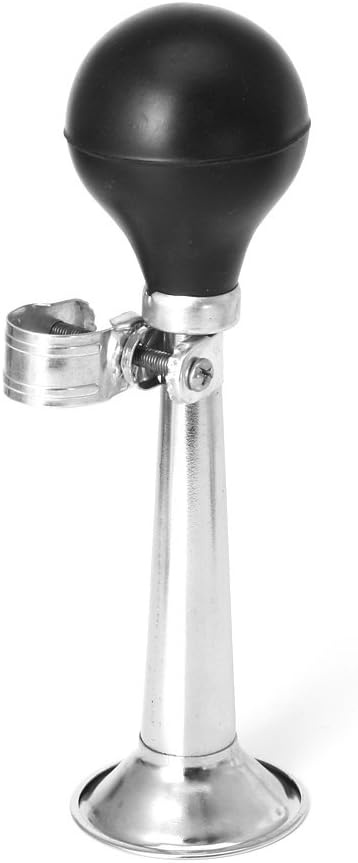 Bike Accessories, Cycling Retro Metal Air Horn Hooter Bugle Trumpet Honking Bulb...