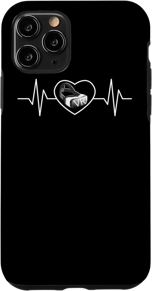 iPhone 11 Pro VR Lovers Virtual Reality Or Augmented Design For VR AR Fans Case...