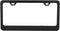 GG Grand General 60439 Matte Black Powder Coated License Plate Frame with 2 Holes...