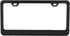 GG Grand General 60439 Matte Black Powder Coated License Plate Frame with 2 Holes...