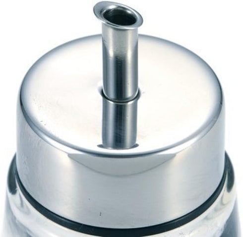 4 1/4 Soy Sauce Pot & Dispenser with Stainless pour spout.-JS_IW2150 by ASVELl...