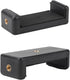 Phone Tripod Mount Adapter Universal, 2 Pack Tripod Phone Holder Phone Attachment for Tripod Cell Phone Holder for Tripod Phone Holder Clip Connec...