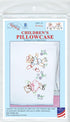 Jack Dempsey Needle Art Kittens Children's Pillowcase......